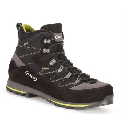 Aku Trekker Gore-tex men's hiking boots, black, gray