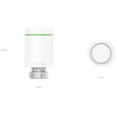 4. EZVIZ CS-T55 Smart Radiator Thermostat