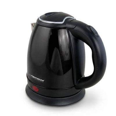 14. ESPERANZA ELECTRIC KETTLE PARANA 1.0 L BLACK EKK128K