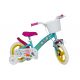 Children's bike 12" Peppa Pig green 1198