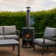4. Heat Hamar CH.007 garden fireplace