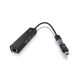 3. ICY BOX IB-HUB1439-LAN Wired USB 3.2 Gen 1 (3.1 Gen 1) Type-A Black