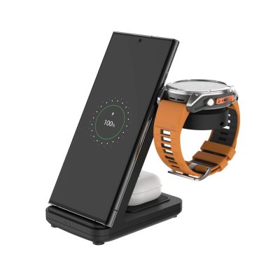 6. FIXED FIXPOS-GA-BK charger for mobile devices Smartwatch, Smartphone, Headphones Black USB Wireless charging Fast charging Internal