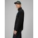 3. Men's relaxed fleece with stand-up collar 4F 4FRSS26TFLEM502-20S