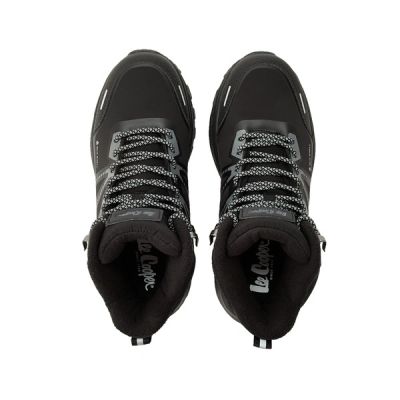 4. Lee Cooper Men’s Winter Trekking Boots, Insulated, Waterproof, Black