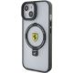 2. Ferrari FEHMP15SUSCAK iPhone 15 6.1" black/black hardcase Ring Stand 2023 Collection MagSafe