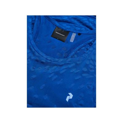 4. PEAK PERFORMANCE W Discover Tank Women's T-shirt, blue
