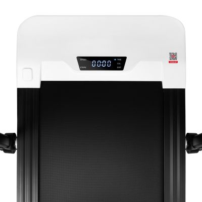 10. Spokey ERIN foldable treadmill with tablet compartment