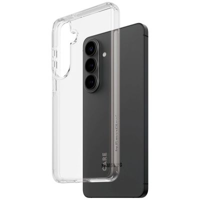 2. CARE by PanzerGlass Urban Explorer Transparent Case for Samsung Galaxy S26+ - transparent