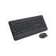 Logitech Signature MK650 Combo For Business Keyboard Included Mouse Office Bluetooth QWERTY American International Graphite