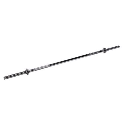 5. Straight HMS bar with thread and clamp GPR165 30MM x 165 CM HMS