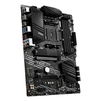 9. MSI B550-A PRO motherboard