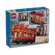 11. LEGO City 60407 Red Double-Decker Bus