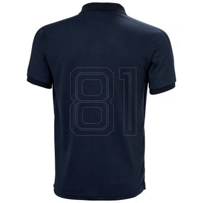 2. Helly Hansen HP 1/2 Zip Polo Shirt M 34503 597