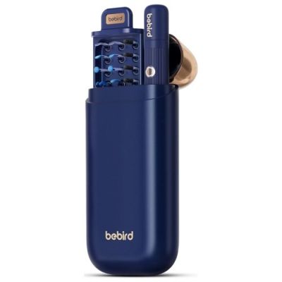 3. Bebird EarSight Plus I35R 3-in-1 Otoscope with Camera, Blue