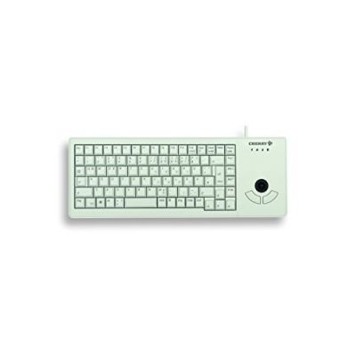 4. CHERRY XS Trackball Keyboard Universal USB QWERTZ German Gray