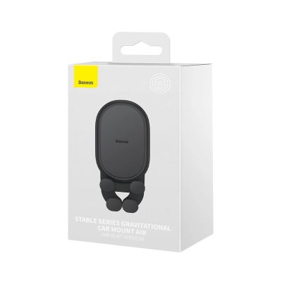 5. Baseus Stable Series air vent car holder black (SUWX020001)