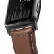 5. Nomad NM1A4RBT00 Smart Personal Accessory Band Brown Leather