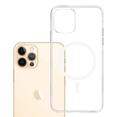 3. 3mk Clear MagCase Case for Apple iPhone 12 Pro Max - Transparent