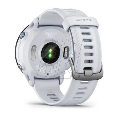 6. Garmin Forerunner 955 Whitestone watch