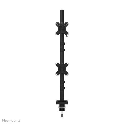 3. Neomounts DS60-600BL2V Monitor Holder/Stand 81.3 cm (32") Desk Black