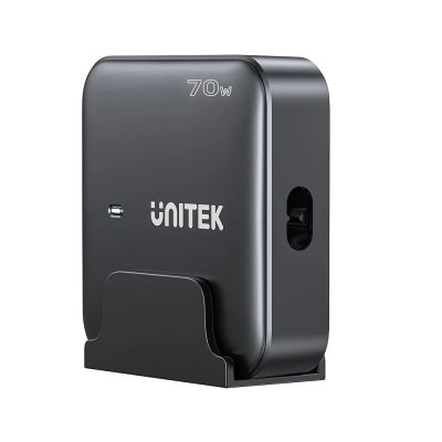3. UNITEK DESK CHARGER GAN 70W 2XUSB-A 2XUSB-C