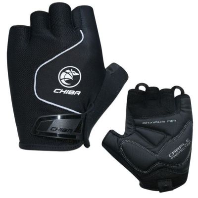 CHIBA COOL AIR Gloves, Black, L