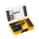 2. 22-piece DRILL AND BITS SET "TURN AND WORK"