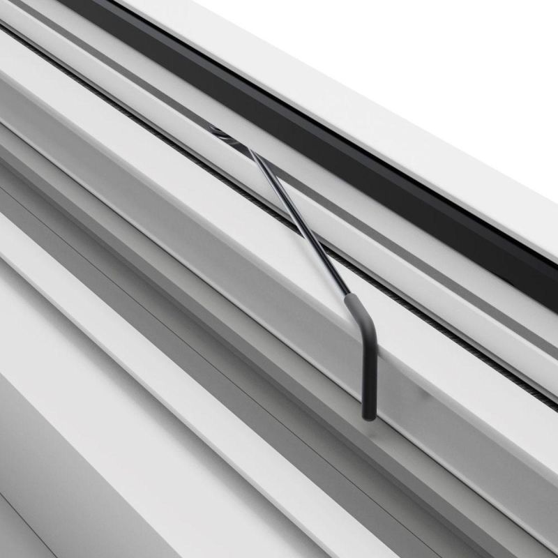 19. MOSQUITO NET WINDOW ALU 100X120 BROWN PLUS