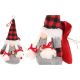17. DECORATIVE SANTA CLAUS WITH GIFT BAG 20CM GIRL