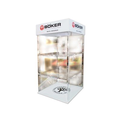 Böker acrylic display cabinet 70x35x35 cm