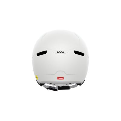4. POC Obex Visor Ski Helmet White
