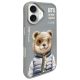 2. Nimmy Cool&Cute 2.0 Bear Case for iPhone 16 - Gray
