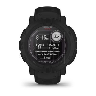 26. Garmin Instinct 2 SOLAR Tactical Edition Black watch