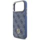 6. Guess 4G Strass Logo MagSafe Case for iPhone 18 Pro Max / 17 Pro Max – blue