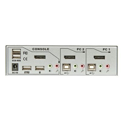2. Lindy 39304 KVM Switch Silver