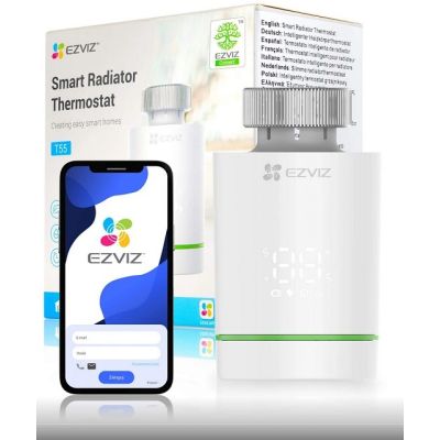 EZVIZ CS-T55 Smart Radiator Thermostat