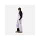 5. ROSSIGNOL W Outerlimits Insulated Bib Women's Ski Pants Gray