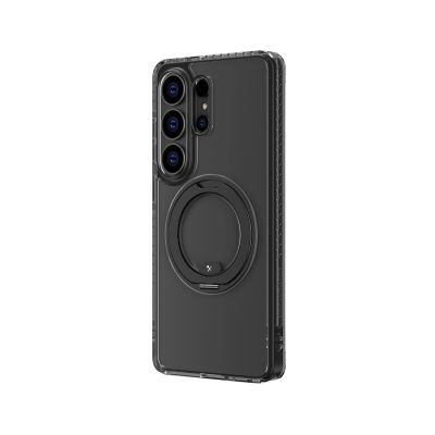 2. AmazingThing Titan Pro MagSpin Drop Proof Case for Samsung S26 Ultra Compatible with MagSafe - Black