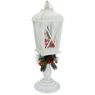 2. DECORATIVE LANTERN height: 48CM - SANTA CLAUS