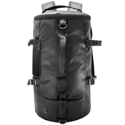 6. PU Backpack with Bag Function SEMI LINE