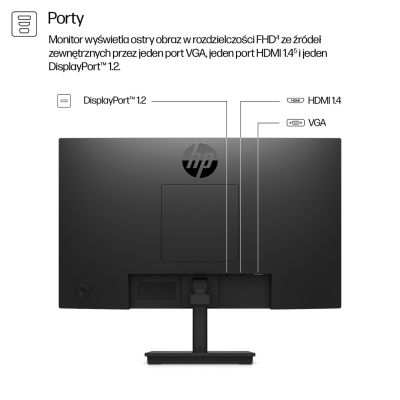 10. HP Series 3 Pro Monitor FHD 21.5” Series 3 Pro – 322pf
