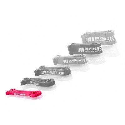 9. Power Band 13 - Reinforced Training Band DBX BUSHIDO RED 7-16 KG