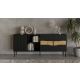 6. INSERTO 3D1W chest of drawers 190x40x80 black + LED
