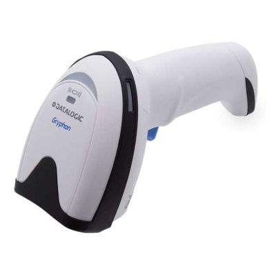 5. Datalogic Gryphon GM4200 Handheld 1D CCD Barcode Reader White