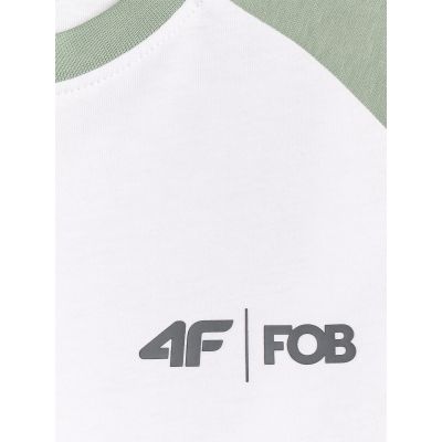 8. Regular women's longsleeve 4F 4FWAW25TLONF579-42S