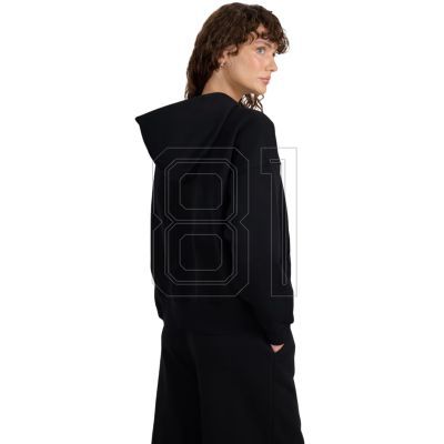 3. Women's sweatshirt 4F F1887 deep black 4FWAW25TSWSF1887 20S