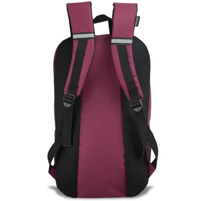 3. Burgundy Trekking Backpack SEMI LINE