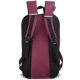3. Burgundy Trekking Backpack SEMI LINE