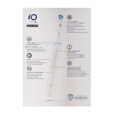24. Oral-B iO Series 4 Quite White Toothbrush